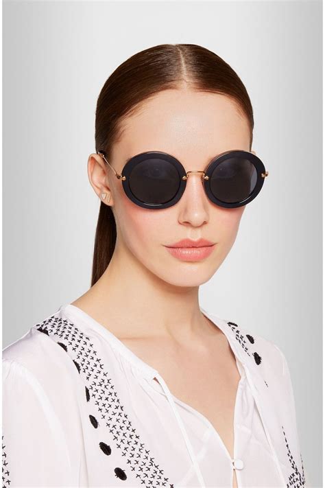 miu miu round sunglasses price|miu sunglasses 2022.